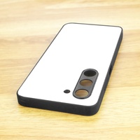 Coque de téléphone vierge en TPU+PC 2D pour la série OPPO a, coque de téléphone vierge en silicone souple pour Oppo A5