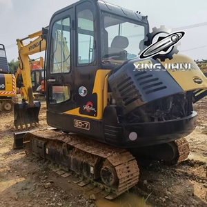 รถขุดฮุนได 60-7 มือสอง ของแท้จากญี่ปุ่น ขนาด 6 ตัน รถขุดขนาดเล็ก แบบตีนยาง - Product Image 4