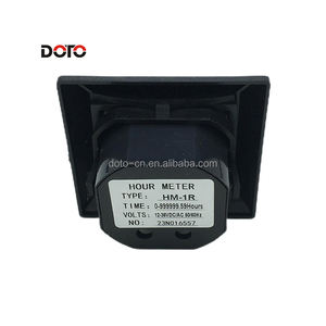<span class=keywords><strong>Compteur</strong></span> <span class=keywords><strong>horaire</strong></span> numérique HM-1R <span class=keywords><strong>avec</strong></span> fonction de réinitialisation pour générateur, compresseur d'air, pompe à eau, grue, véhicules d'ingénierie - Product Image 2