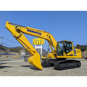 Japón Año 2020 Maquinaria de construcción de ingeniería usada Komatsu Excavator 2017 - Product Image 1