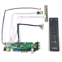 Plc HD VGA AV USB DTV LCD Controller Board For 17in1280x1024 G170EG01 V1 LCD Factory Direct