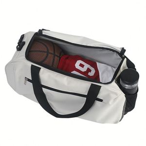 Large Sports Duffel <b>Bag</b> - Gym, Basketball, Travel Tote for Women & Men - Custom Logo Available - Product Image 3