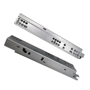 Cerca de empuje para abrir diapositivas Undermount de cierre suave oculto cajón deslizante para muebles - Product Image 2