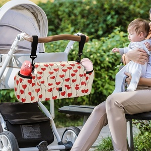 Sac de voyage pour maman, design personnalisé, durable, léger, sac de rangement pour poussette, organiseur de couches, sac de maman - Product Image 6