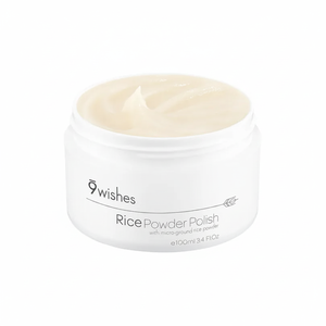 9Wishes 100ml Rice Powder <b>Polish</b> Good Quality Facial Scrub - Product Image 2