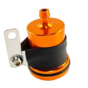 Réservoir d'huile de frein pour moto Qiangye, en alliage d'aluminium CNC, 6 pouces, universel, avant et arrière, pour voitures de sport tout-terrain - Product Image 4
