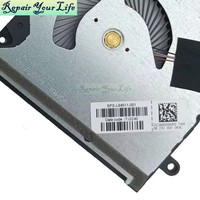 Ventilateur de refroidissement du processeur pour HP ENVY X360 13-AY 13Z-AY 13-BD 13M-BD 13T-BD refroidisseur pour ordinateur portable TPN-C147 L94511-001 DC28000QWD0 ND75C39-19H06