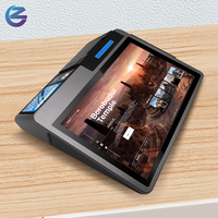 Terminal de point de vente pour magasin spécialisé avec écran tactile Android, lecteur de paiement NFC et imprimante de reçus