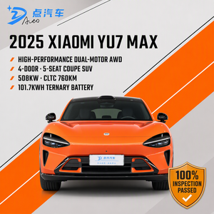 <span class=keywords><strong>Xiaomi</strong></span> YU7 Max 2025, SUV Coupé de Alto Rendimiento con Doble Motor y Tracción en las Cuatro Ruedas, 4 Puertas, 5 Asientos, Eléctrico, Automático, CLTC 760 km, 101.7 kWh, Batería Ternaria - Product Image 1