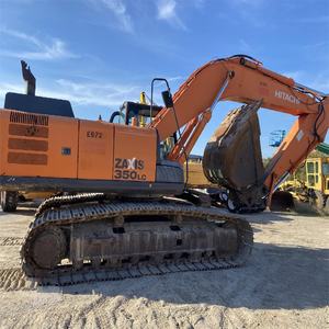 Excavadoras usadas Hitachi ZX350lc de 35 toneladas, excavadoras usadas Hitachi ZX350 ZX65 a la venta - Product Image 1