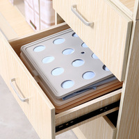 Organisateur de garde-robe multifonctionnel NFS en PP, pliable, superposable, gain de place, planche à plier les vêtements, empilable, moderne