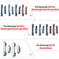 Bouton latéral extérieur de volume et d'alimentation, pièces de rechange pour Samsung Galaxy S26 S26 Plus S26 Ultra S23 FE