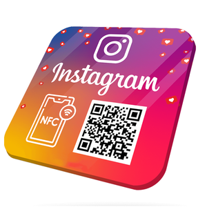 Revisión de Google personalizada NFC con etiqueta de epoxi de código QR/placa de comentarios para Ins/<span class=keywords><strong>Facebook</strong></span>/Yelp - Product Image 6