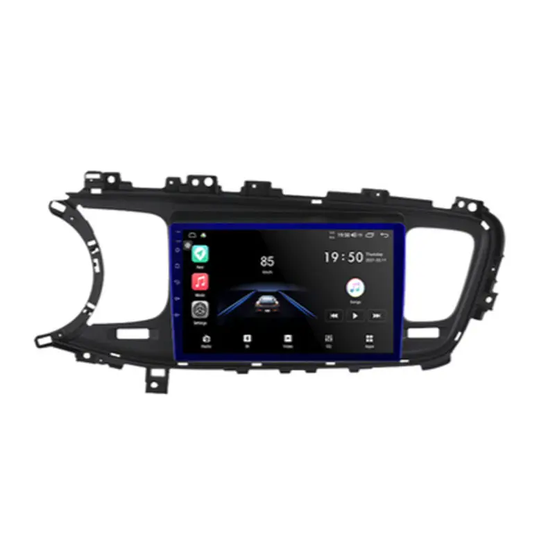 Radio mobil Android Auto, untuk KIA Optima K5 2013-2015 GPS Navi pemutar Multimedia Stereo QLED Carplay HU No 2 Din DVD 2din