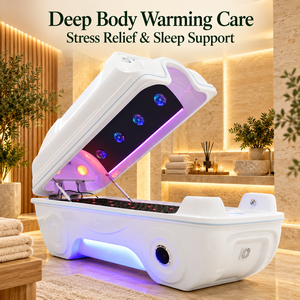 Cápsula de Sauna de Energía Fotónica de Biorresonancia con IA para Salones de Belleza, Spas y Centros de Bienestar - Product Image 2