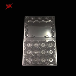 Toptan süpermarket plastik tepsi PET kartonları şeffaf plastik kartonları tavuk yumurtası - Product Image 5