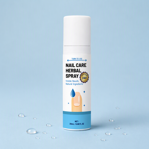 Spray Herbal Soin des Ongles Formule <span class=keywords><strong>Antifongique</strong></span> Naturelle Prévention des Odeurs Ongles des Pieds Frais et Propres - Product Image 1