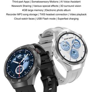 Smartwatch Fashion DTNO.1 DT5 Pro 2025 Terbaru dengan Panggilan BT, Pemantauan Tidur, Tahan Air IP67, Jam Tangan Pintar Olahraga untuk Android dan IOS - Product Image 2