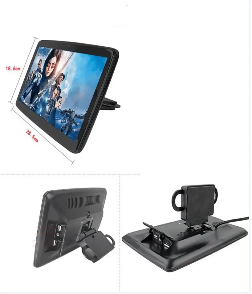 Commodity Directe Verkoop Nieuwe Android 9 Inch 2din 9001 Full Touch Screen Capacitieve Scherm Ondersteuning Mirrored Auto Audio En Video