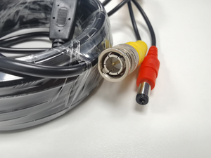 Tất cả đồng <span class=keywords><strong>BNC</strong></span> + <span class=keywords><strong>DC</strong></span> 2in1 giám sát CCTV <span class=keywords><strong>Camera</strong></span> Cáp Video + Power HD AHD an ninh dây mở rộng dòng - Product Image 5