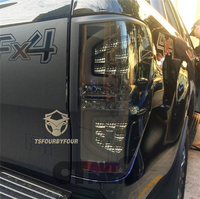 Kit de conversion de camionnette, systèmes d'éclairage, feux de voiture, feux arrière LED, feux arrière avec clignotants pour Ranger 2012-2021 T6 T7 T8