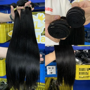 Lots de Cheveux Naturels Bruts à Prix de Gros, Extensions de Cheveux Humains Indiens Bruts, Fournisseur de Cheveux Indiens Bruts de Temple - Product Image 2