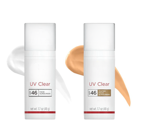 Vendita calda UV chiaro colorato <span class=keywords><strong>viso</strong></span> Ceram <span class=keywords><strong>SPF</strong></span> 46 <span class=keywords><strong>viso</strong></span> <span class=keywords><strong>crema</strong></span> <span class=keywords><strong>idratante</strong></span> sole color protezione solare 48g - Product Image 4