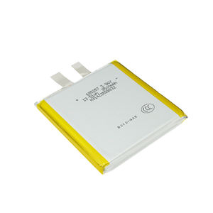 685257 3.86V 3500mahリチウムリポセルカスタム3.7v 410mah 190mahリチウムイオンポリマーバッテリー（ノートパソコン、トランシーバー、タブレット用） - Product Image 2