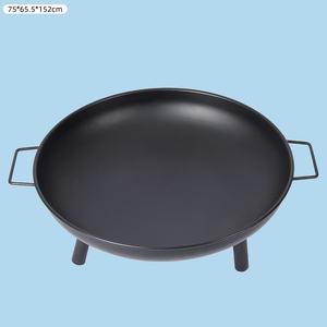 Accesorio para barbacoa: Ahumador <span class=keywords><strong>de</strong></span> <span class=keywords><strong>pellets</strong></span> para estufa, Parrilla giratoria tipo barco para barbacoa, Parrilla <span class=keywords><strong>de</strong></span> carbón para exteriores, Estufa <span class=keywords><strong>de</strong></span> leña para camping, Cocina <span class=keywords><strong>de</strong></span> barbacoa para exteriores - Product Image 3