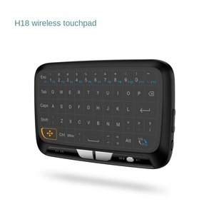 H18 schermo intero Mini 2.4G tastiera di gioco senza fili tastiera Touch con Mouse volante all'ingrosso - Product Image 3