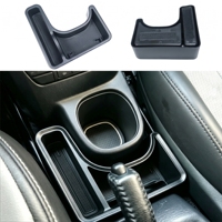 Accessoires intérieurs de voiture, style automobile, boîte de rangement pour console centrale à transmission automatique, plateau organisateur pour Suzuki Jimny 1998-2018