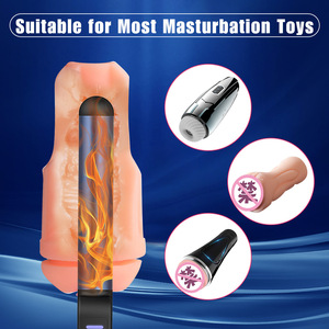 Intelligent Power Off <b>USB</b> Inverted Aircraft Cup Male Masturbator Heater Men's Constant Temperature <b>Heating</b> Rod for Sex Dolls% - Product Image 2