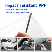 Film de protection de peinture transparent en TPU de qualité supérieure, pré-découpé, auto-réparateur, protection UV, pour carrosserie de voiture, avec garantie de 10 ans