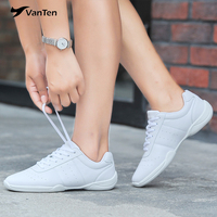 Custom Concurrence Confortable Pratique Porter Mode Sport Enfants Adultes Acclamations Danse Chaussures Acclamation Cheerleading Chaussures