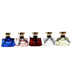 Atomizador de <span class=keywords><strong>Perfume</strong></span> en Oferta, Botella de Vidrio Personalizada, Botella Vacía con Atomizador de 30ml 50ml, Recargable para Eau De Toilette - Product Image 1