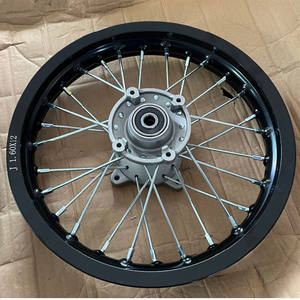 Moyeu de roue de moto tout-terrain, jantes de roue, <span class=keywords><strong>50cc</strong></span> 100cc 150CC, alliage d'aluminium, roue de 10 pouces, 12 pouces, 14 pouces, 17 pouces - Product Image 1