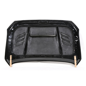 Capó de Fibra de Carbono Seca para <span class=keywords><strong>Subaru</strong></span> <span class=keywords><strong>Impreza</strong></span> y <span class=keywords><strong>WRX</strong></span> Gen 11, Hecho en China con Cubierta, <span class=keywords><strong>2011</strong></span> - Product Image 4