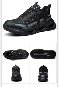 Wholesale High Quality Unisex Waterproof Hiking <b>Boots</b> Light Weight Anti-Slip Rubber Sole Breathable <b>Mesh</b> Lining All Seasons - Product Image 5