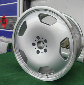 ล้ออัลลอยด์อะลูมิเนียมฟอร์จแบบคลาสสิคใหม่ ขนาด 17-24 นิ้ว สีเงิน สำหรับรถยนต์เมอร์เซเดส <span class=keywords><strong>W123</strong></span>/W124/W126/W202/W203/W204 ยี่ห้อ JUWA - Product Image 4