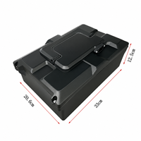 Paket Baterai Lithium 36v 48V 10ah 15Ah 20Ah OEM yang Dapat Diisi Ulang dan Dapat Disesuaikan untuk Sepeda Listrik E-Bike dengan Pengisi Daya Cepat BMS