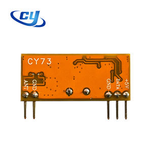 CY73 O elevado desempenho ASK 315 433.92MHz módulo sem fio do RF do receptor - Product Image 2