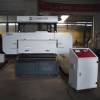 Machine à scier à ruban horizontale multi-têtes pour la découpe du bois destinée aux meubles en bois