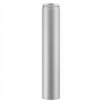 Tuyau de cheminée pour poêle à granulés en aluminium galvanisé de différentes tailles, certifié CE, longueur personnalisable