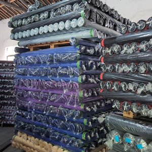 Tissu <span class=keywords><strong>taffetas</strong></span> <span class=keywords><strong>pas</strong></span> <span class=keywords><strong>cher</strong></span> 1005 en polyester pour doublure de vêtements - Product Image 2