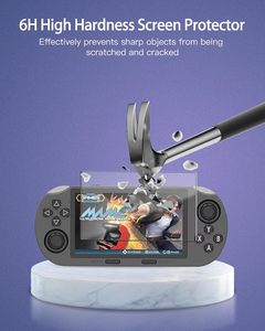 SF3000 วิดีโอเพลงแบบพกพาคอนโซลเกมมือถือหน้าจอ 4.5 นิ้วรองรับเกมแพด OTG เรโทรเกมเพลเยอร์สำหรับของขวัญเด็ก - Product Image 3