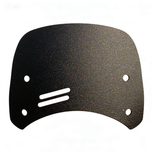 Pare-brise de moto pour Triumph Scrambler 900 & 1200, compatible avec les modèles 2016-2024. Pièces détachées pour moto. - Product Image 1