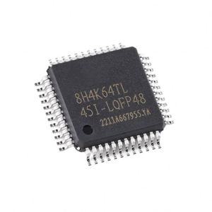 Circuits intégrés DIANXIAN IC, puce STC8H4K64TL-45I-LQFP48 1T 8051 MCU STC8H4K64 - Product Image 1