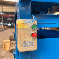 Presse à Balles Carrées Verticale Hydraulique Compacte pour Bouteilles en Plastique, Déchets de Papier, Cartons et Boîtes en Aluminium