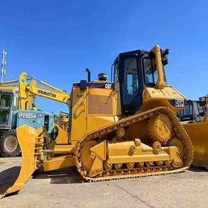 รถดันดินตีนตะขาบ Caterpillar รุ่น CAT D6H/D6G/D6R/D6T/D5H/D5G/D7R/D4H/D4C/D3G มือสอง พร้อมเครื่องยนต์ เกียร์ และปั๊ม - Product Image 1