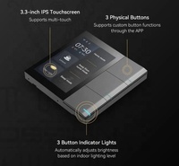 Nouveau Système de Sécurité Domestique GVS, Interphone Vidéo SIP, Fonction KNX, Moniteur Interphone, Panneau de Contrôle Intelligent KNX
